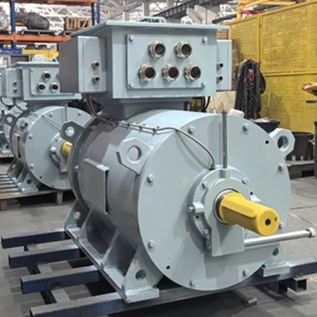 Permanentmagnet-Synchronantriebsmotor der OMPC-Serie mit mittlerer Drehzahl und variabler Frequenz