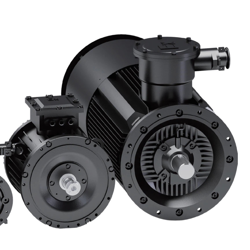 Niederspannungsmotor (explosionsgeschützter Motor) – explosionsgeschützter Permanentmagnet-Synchronmotor mit variabler Frequenz der TBVFX/TBVFQ/TBVFC-Serie für den Bergbau