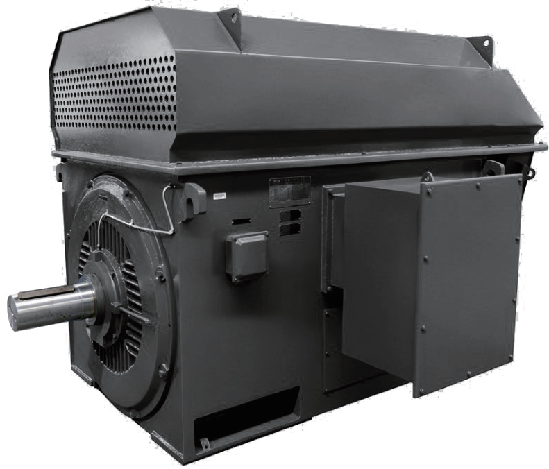 Hochspannungsmotor – Hochspannungs-Dreiphasen-Permanentmagnet-Synchronmotor der TYGKK-Serie mit extrem hohem Wirkungsgrad