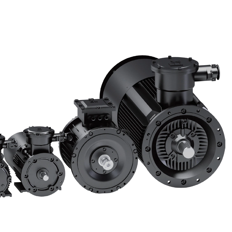 Niederspannungsmotor (explosionsgeschützter Motor) – explosionsgeschützter Permanentmagnet-Synchronmotor mit variabler Frequenz der TBVFX/TBVFQ/TBVFC-Serie für den Bergbau