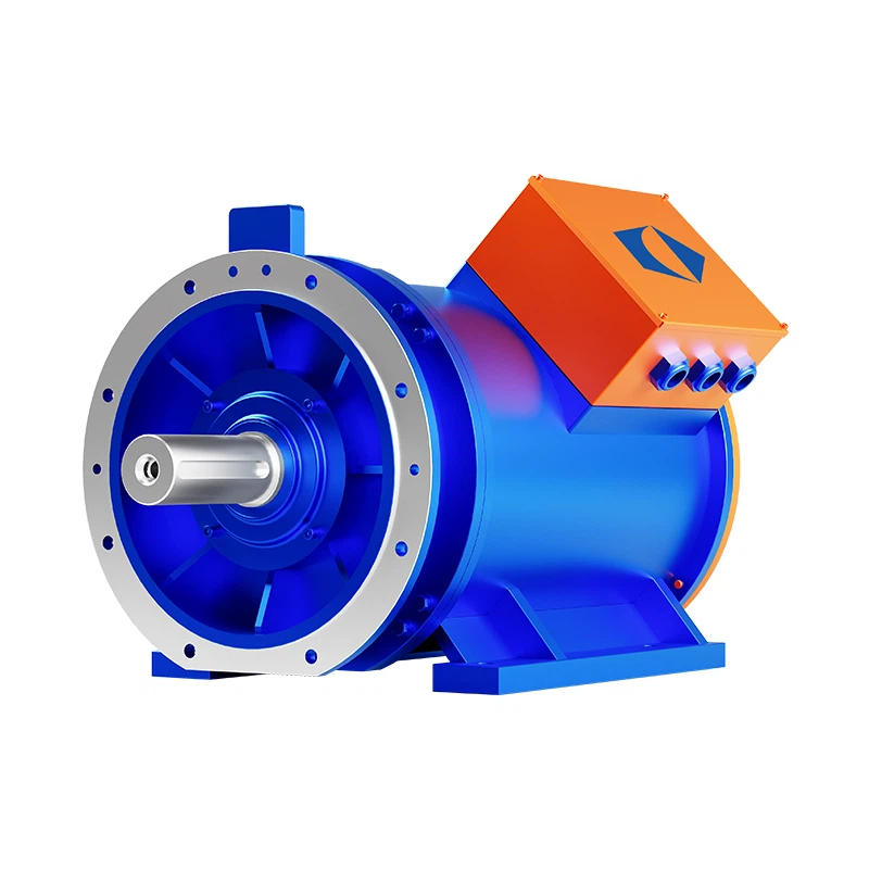 Luftgekühlter Motor mit hohem Wirkungsgrad