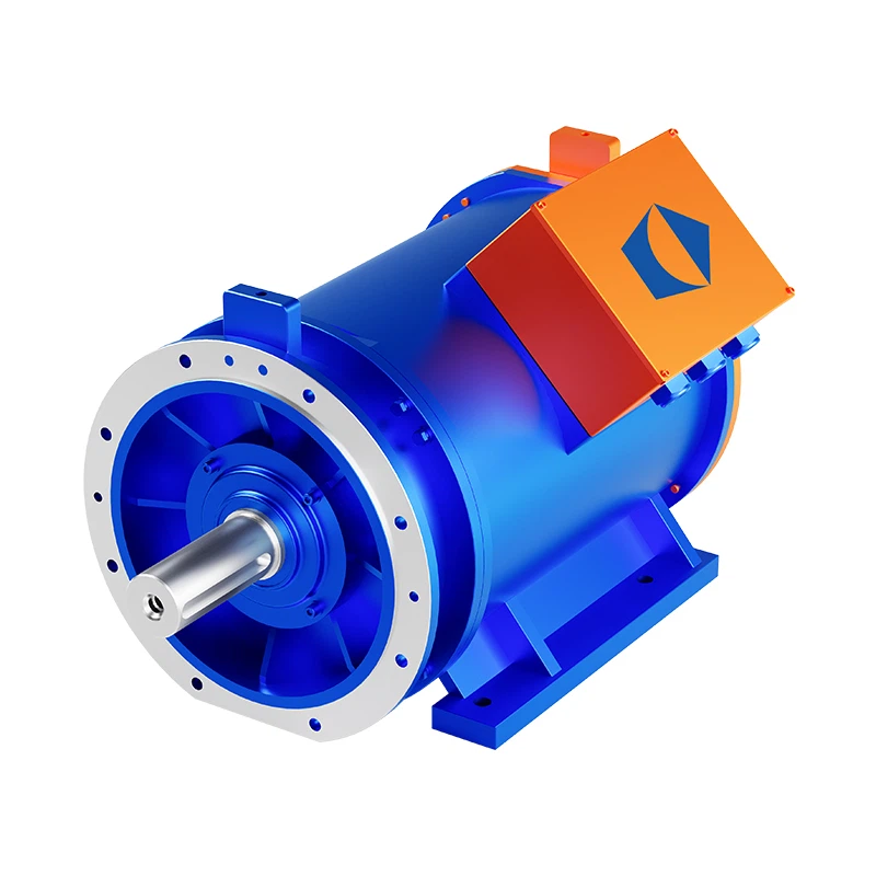 Permanentmagnet-synchroner luftgekühlter Motor