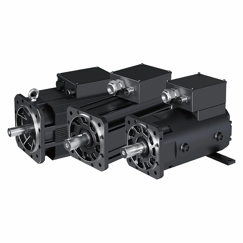 Flüssigkeitsgekühlter Permanentmagnet-Synchronservomotor