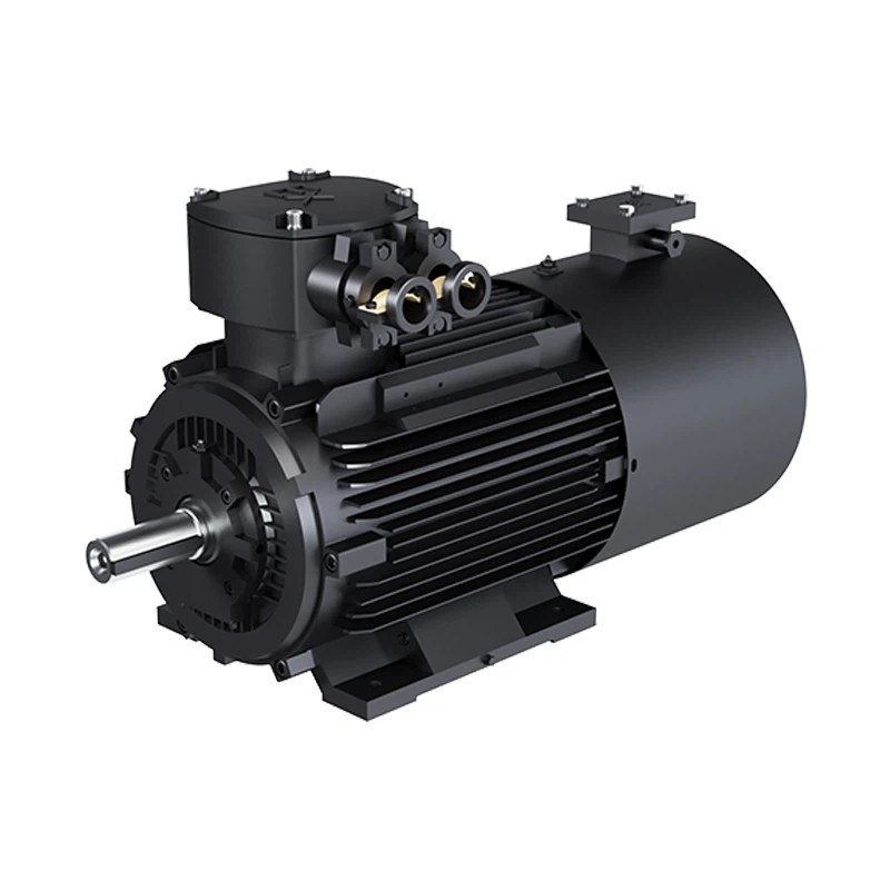 Explosionsgeschützte Permanentmagnetmaschine