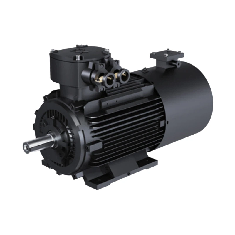 Explosionsgeschützter Shell-Gusseisen-Permanentmagnetmotor