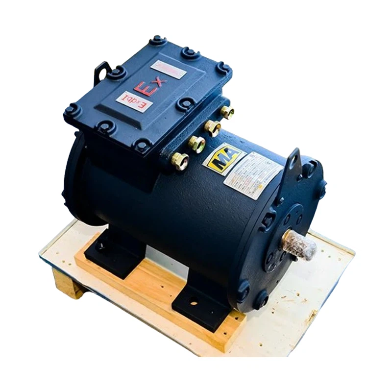 Explosionsgeschützter Permanentmagnetmotor für Getriebemaschinen