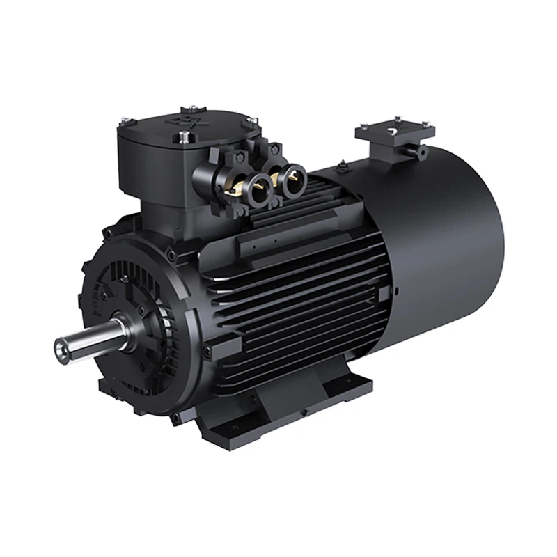 Hocheffizienter, druckfester AC-Motor mit Permanentmagnet