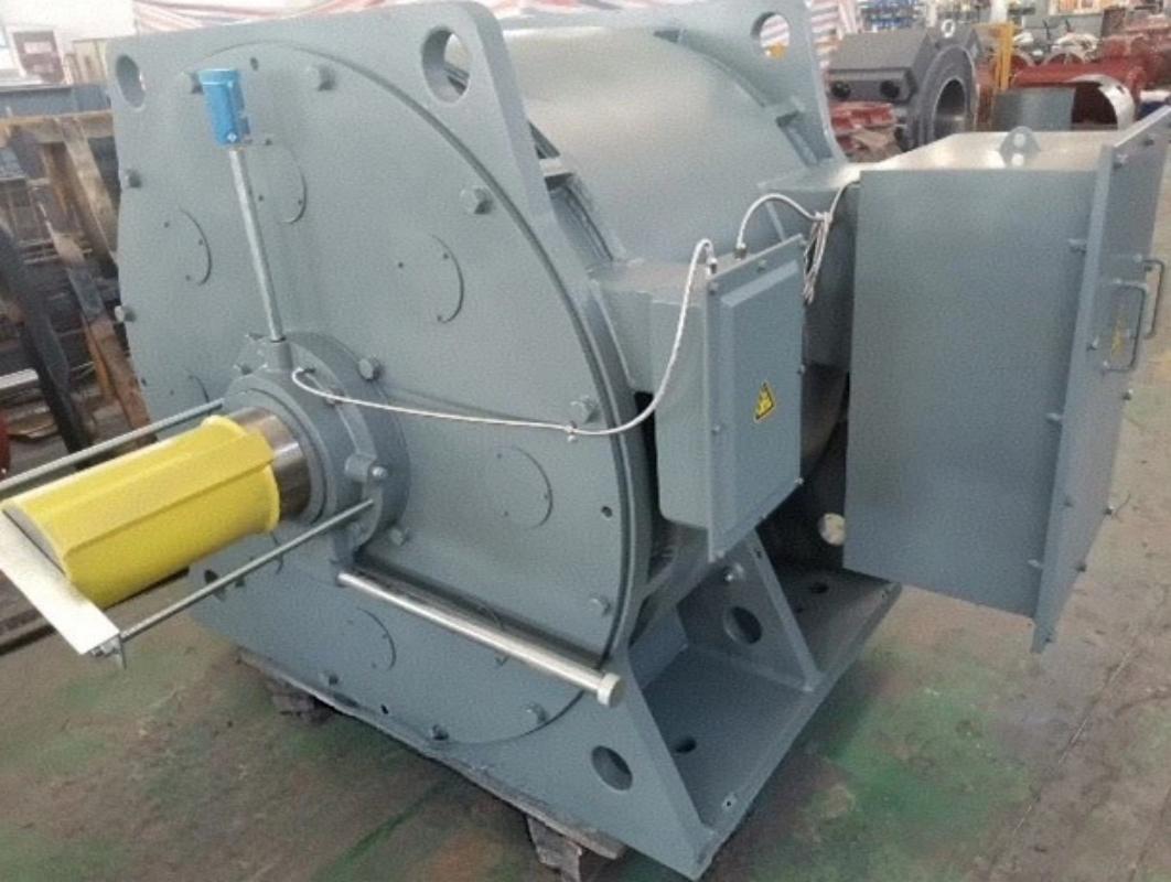 Übersicht über das OMPC-System mit Permanentmagnet-Synchronantriebsmotoren mit niedriger Drehzahl und variabler Frequenz