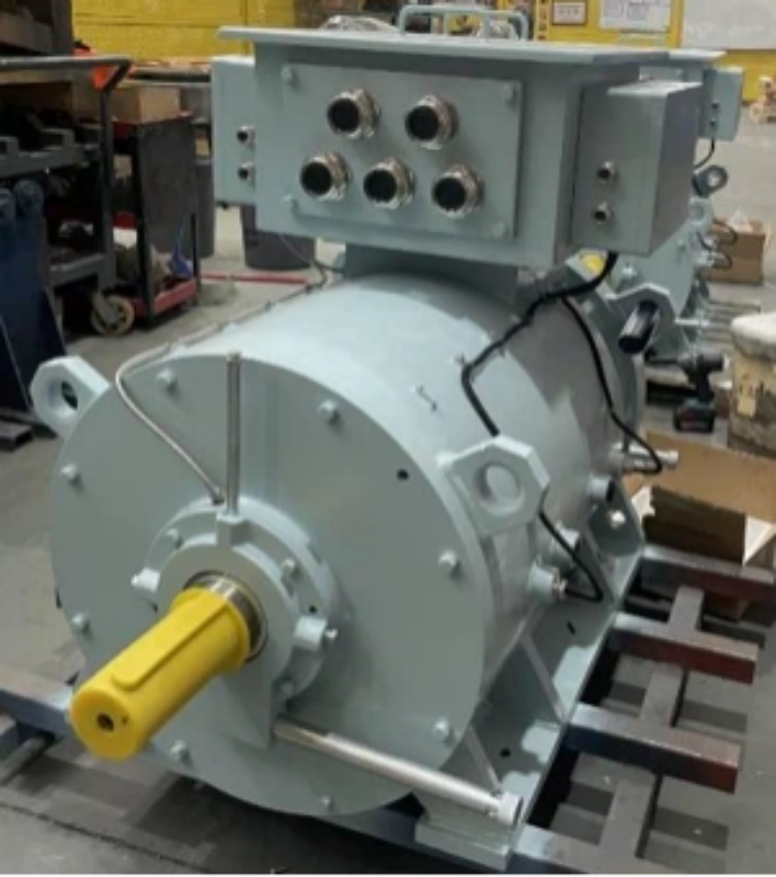 Permanentmagnet-Synchronmotor mit mittlerer Drehzahl und variabler Frequenz der OMGC-Serie