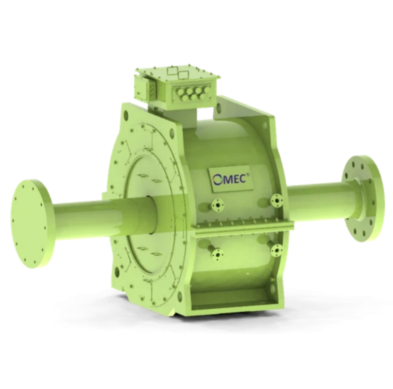 Wellenmontierter Permanentmagnet-Synchronmotor der OMGC-Serie mit niedriger Drehzahl