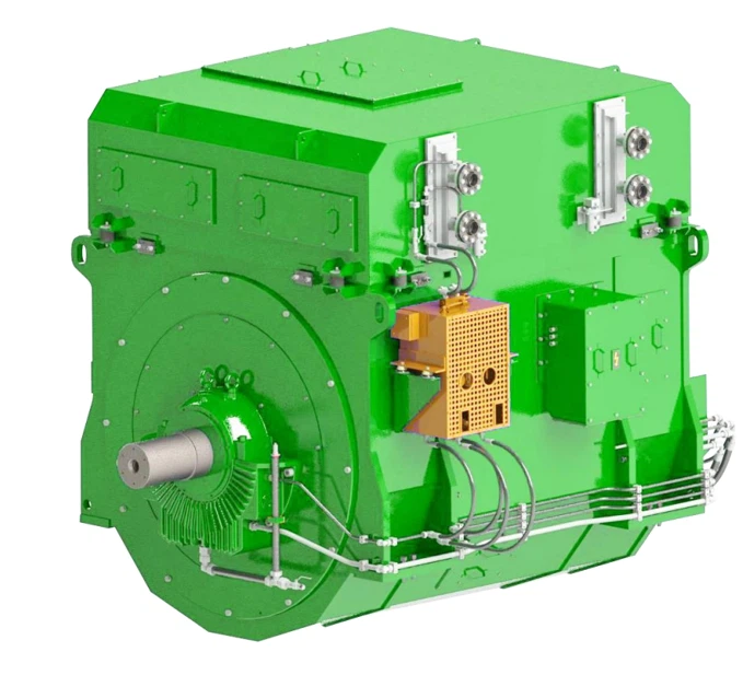 Elektrisch erregter Mittelgeschwindigkeitsmotor der OMGE-Serie