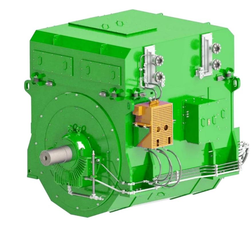 Elektrisch erregter Mittelgeschwindigkeitsmotor der OMGE-Serie